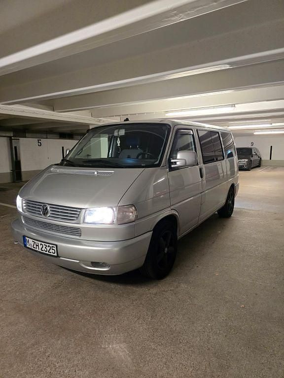 Silber Gebraucht 2001 VW Multivan Van | 11.000 € (Superpreis) - Bild 1/4