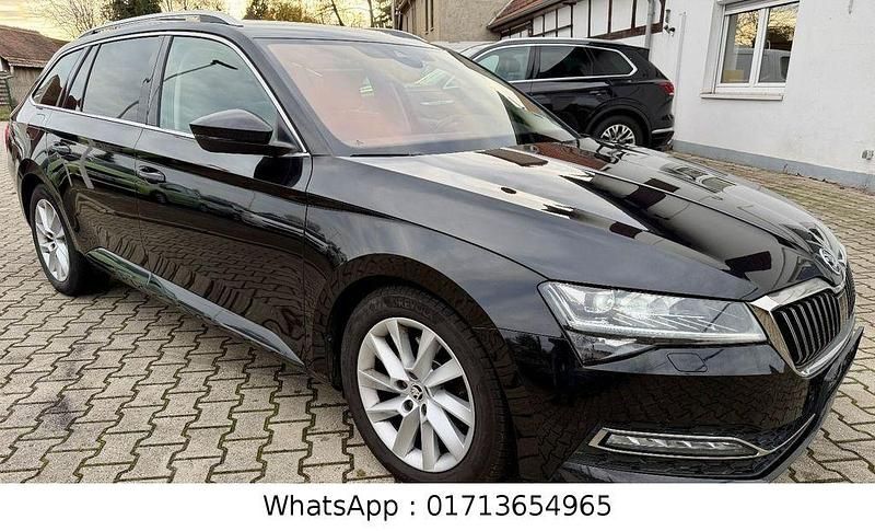 Gebraucht Skoda Superb Premium Edition 200 PS (147 kW) 2021 Schwarz Kombi