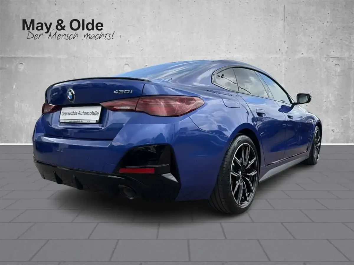 Gebraucht BMW 430 Performance 245 PS (180 kW) 2025 Blau Coupé