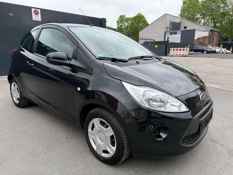 Schwarz Gebraucht 2015 Ford Ka Titanium Kleinwagen | 4.900 € (Guter Preis) - Bild 1/4