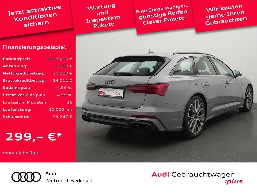 Gebraucht Audi S6 Sport 349 PS (256 kW) 2020 Grau Kombi