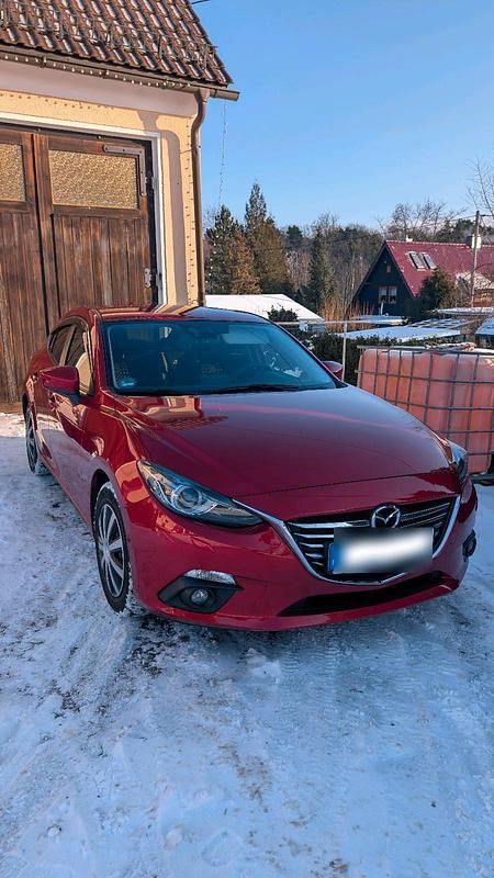 Gebraucht Mazda 3 120 PS (88 kW) 2014 Rot Limousine