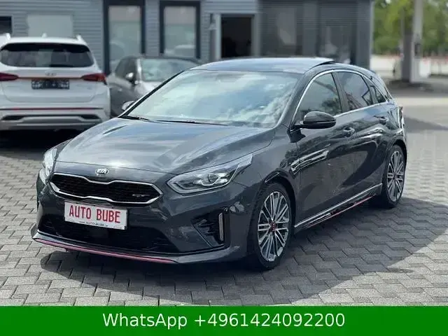 Gebraucht Kia Ceed GT GT-Line 204 PS (150 kW) 2021 Black pearl Limousine