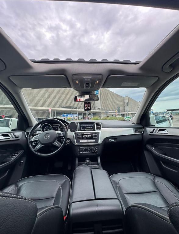 Gebraucht Mercedes 350 258 PS (189 kW) 2013 Weiß SUV