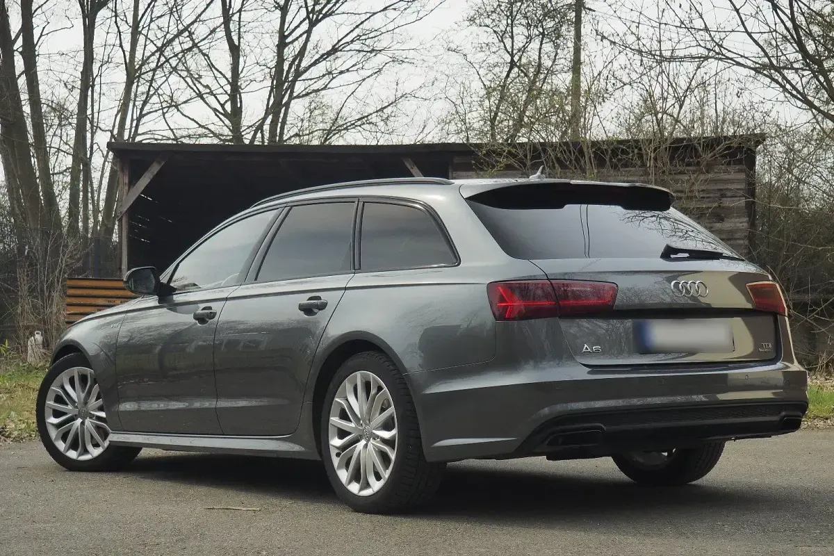 Gebraucht Audi A6 Competition 326 PS (239 kW) 2018 Silber Kombi