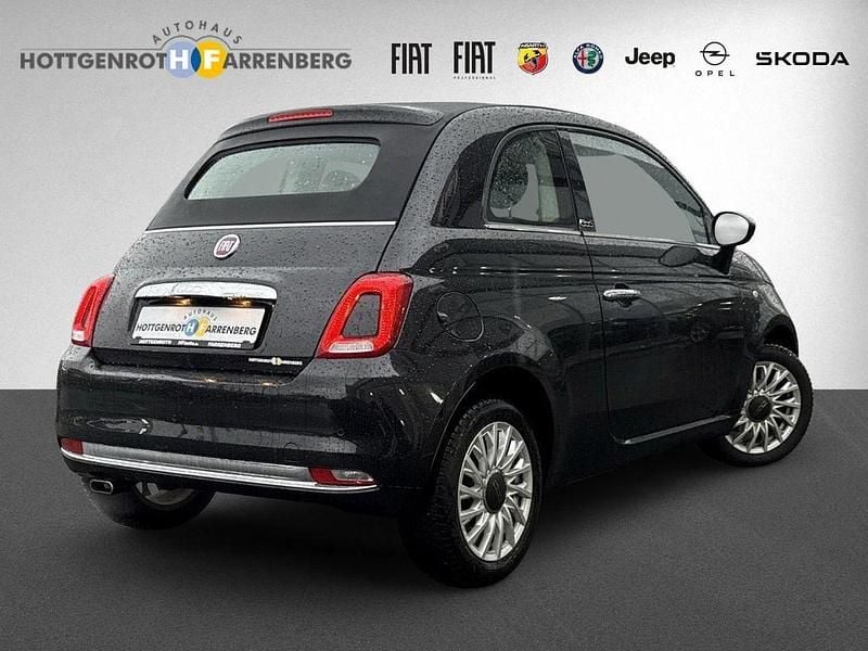 Gebraucht Fiat 500C Lounge 86 PS (63 kW) 2018 Schwarz Cabrio