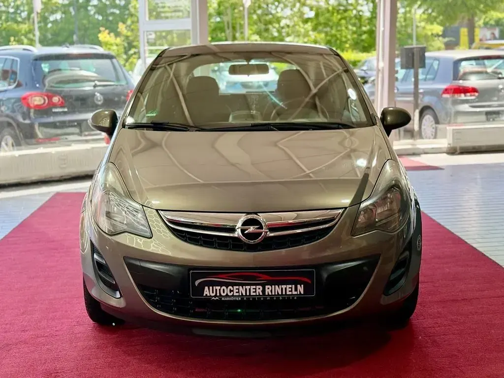 Używany Opel Corsa Active 69 KM (50 kW) 2013 Szary Hatchback
