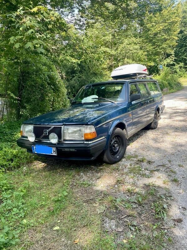 Blau Gebraucht 1991 Volvo 240 Kombi | 10.000 € - Bild 1/4