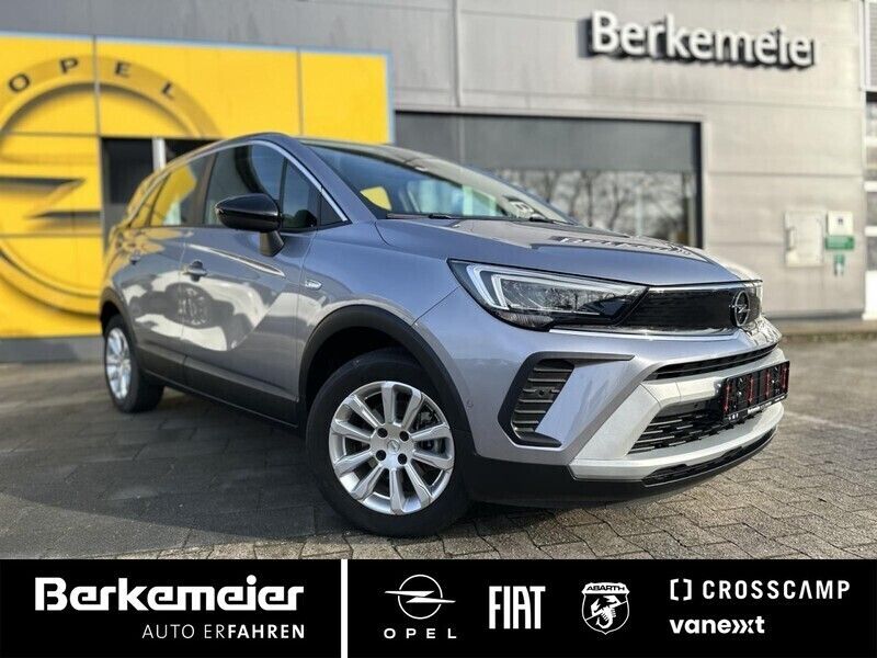 Tiefquarz gr (metallic) Gebraucht 2021 Opel Crossland Elegance SUV | 16.990 € (Fairer Preis) - Bild 1/4