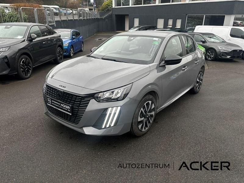 Gebraucht Peugeot 208 Active 75 PS (55 kW) 2024 Grau Kleinwagen