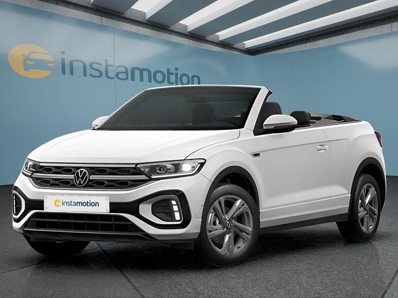 Gebraucht VW T-Roc Cabriolet 150 PS (110 kW) 2025 Weiß Cabrio
