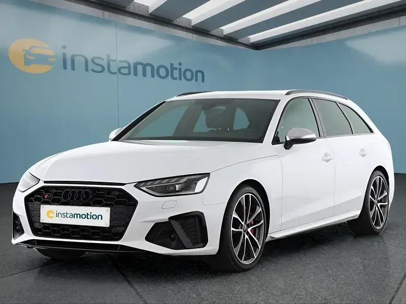 Usata Audi S4 341 CV (250 kW) 2024 Bianco Station wagon