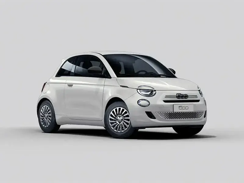 Neu Fiat 500 Icon 65 PS (47 kW) 2026 Ice weiß Limousine