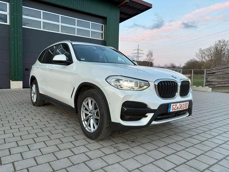 Gebraucht BMW X3 Advantage 190 PS (139 kW) 2021 Weiß SUV