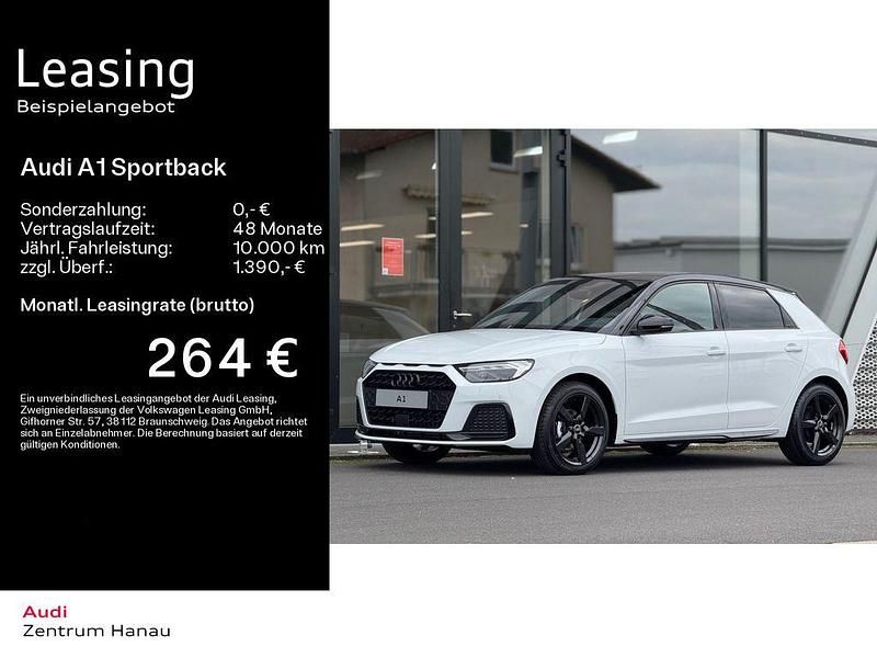 Weiß Neu 2025 Audi A1 Sportback Advanced Plus Kleinwagen | 25.760 € (Fairer Preis) - Bild 1/4