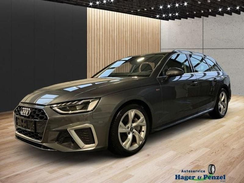 Daytonagrau perleffekt Gebraucht 2024 Audi A4 S-Line Kombi | 31.990 € (Superpreis) - Bild 1/4