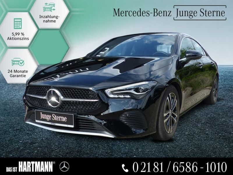 Schwarz Gebraucht 2024 Mercedes CLA180 Advanced Limousine | 30.490 € (Guter Preis) - Bild 1/4