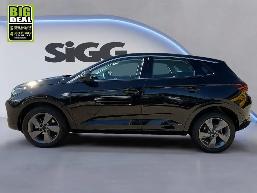 Gebraucht Opel Grandland X Enjoy 131 PS (96 kW) 2024 Schwarz SUV