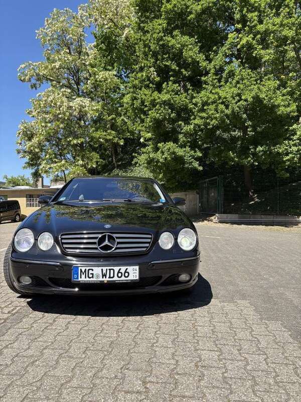 Schwarz Gebraucht 2001 Mercedes CL600 Coupé | 18.900 € (Fairer Preis) - Bild 1/4