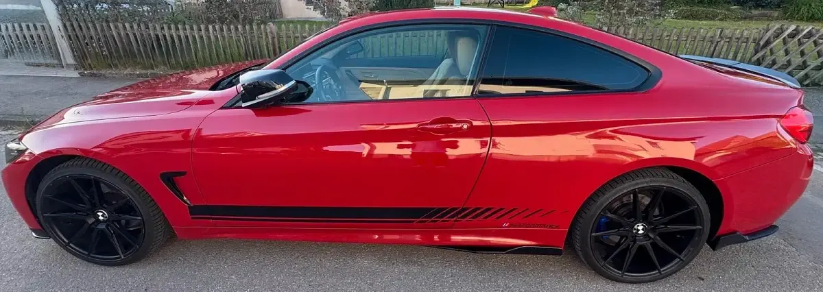 Gebraucht BMW 428 245 PS (180 kW) 2014 Rot Limousine