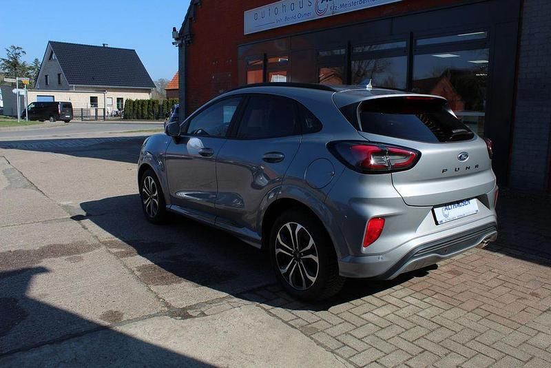 Gebraucht Ford Puma ST-Line X 155 PS (114 kW) 2024 Silber SUV