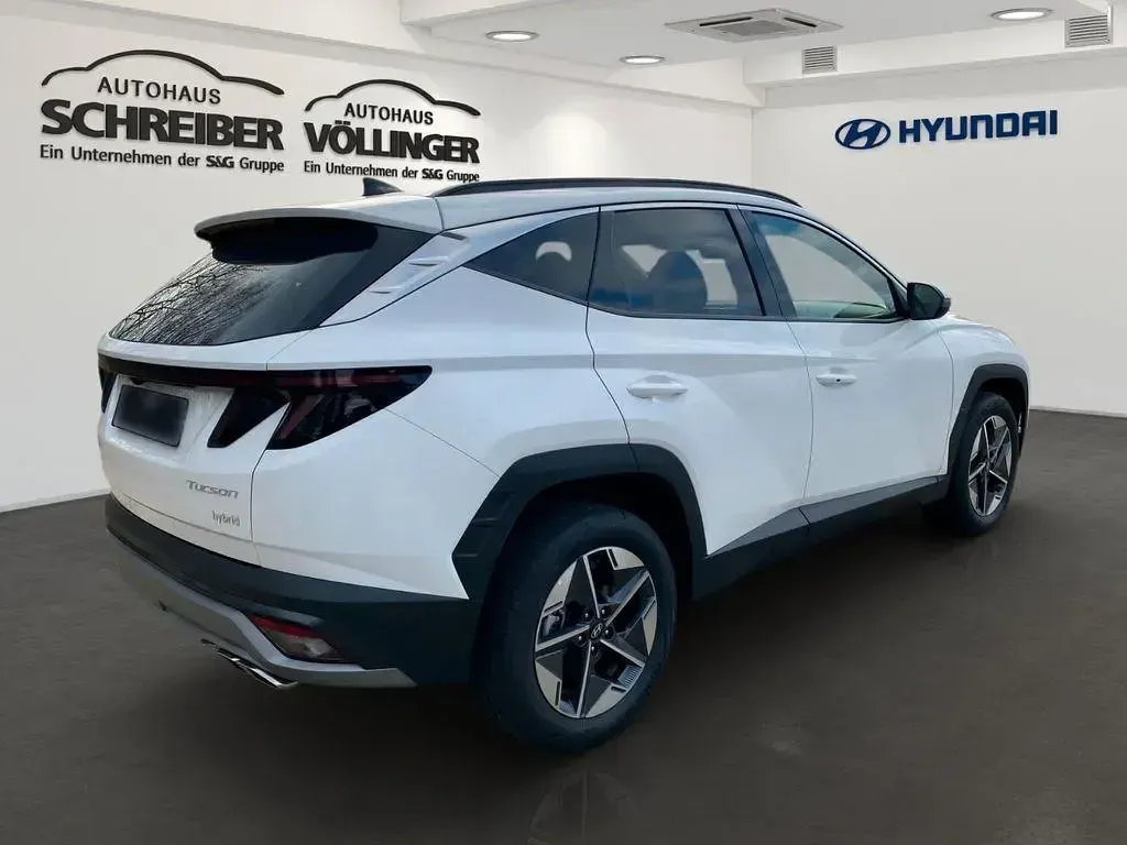 Neu Hyundai Tucson Trend 215 PS (158 kW) 2026 Atlas white / sol SUV