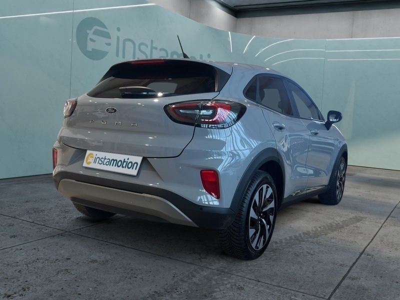 Gebraucht Ford Puma Titanium 125 PS (91 kW) 2023 Grau SUV