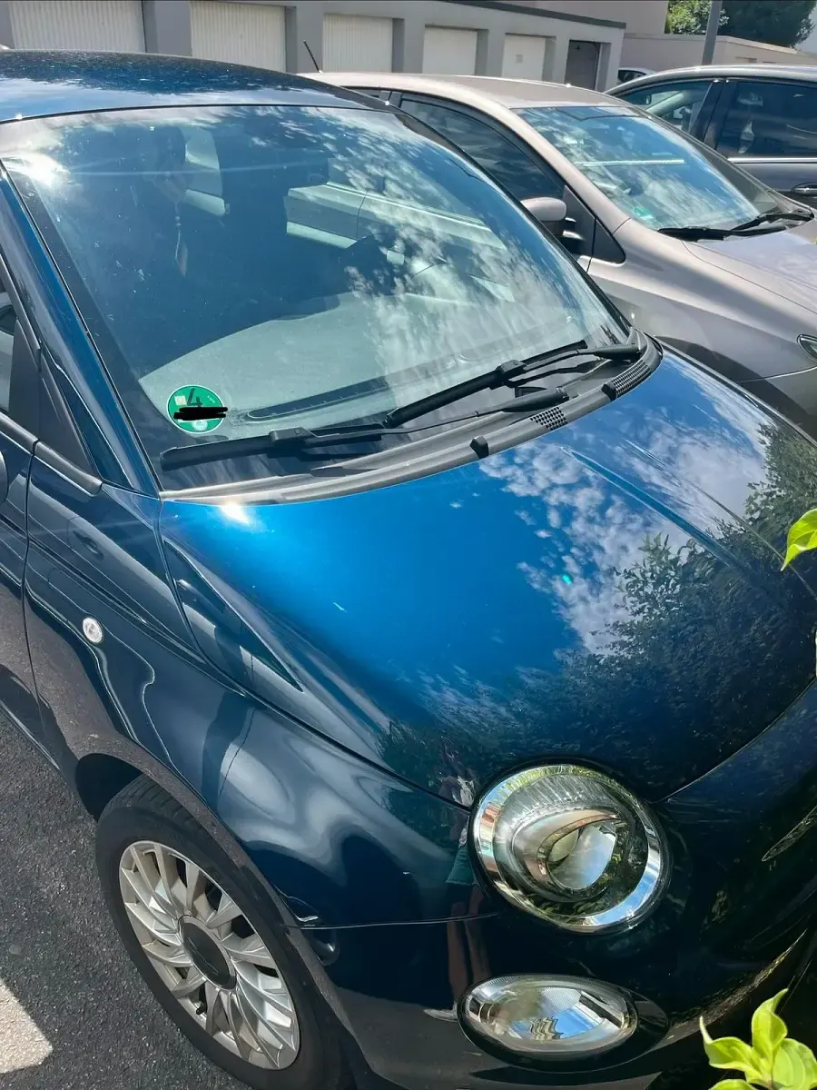 Gebraucht Fiat 500 65 PS (47 kW) 2025 Blau Kleinwagen