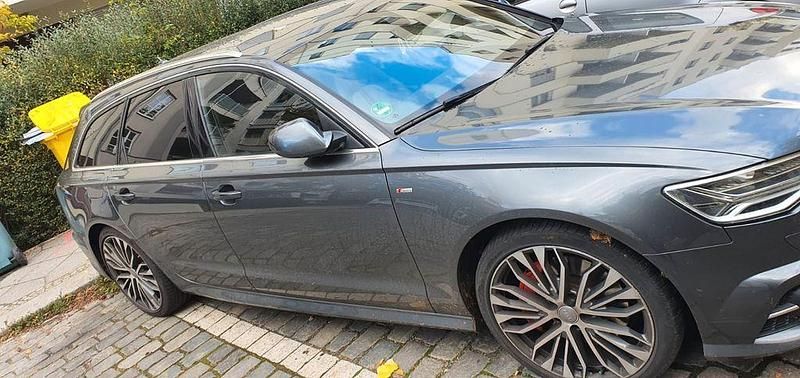 Grau Gebraucht 2015 Audi A6 Sport Kombi | 21.000 € (Fairer Preis) - Bild 1/4