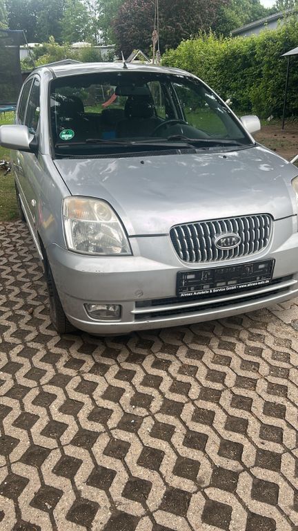 Silber Gebraucht 2006 Kia Picanto EX Kleinwagen | 990 € (Guter Preis) - Bild 1/4
