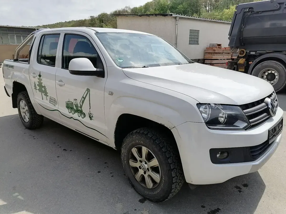 Gebraucht VW Amarok Trendline 179 PS (131 kW) 2012 Weiß Pickup