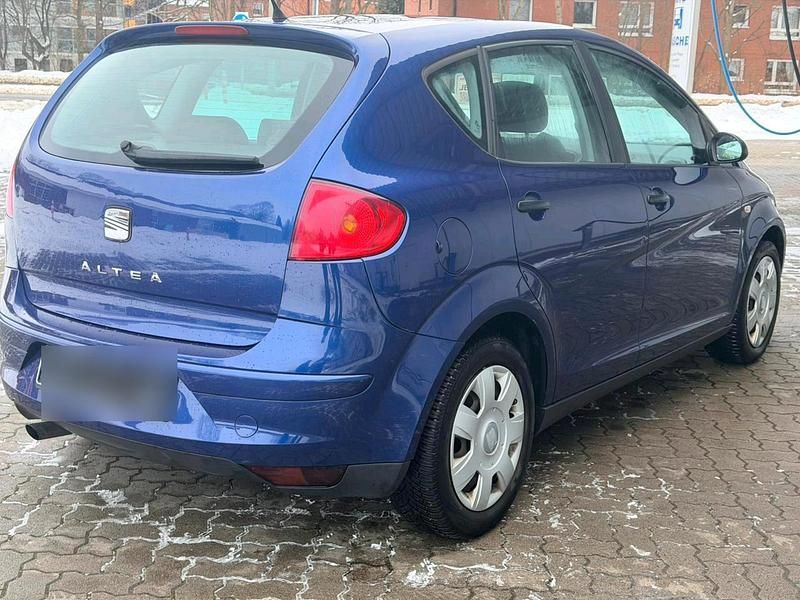 Gebraucht Seat Altea 105 PS (77 kW) 2004 Blau Van / Kleinbus