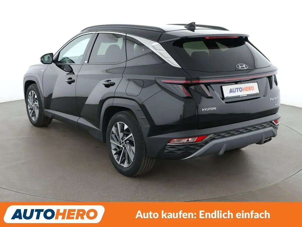 Gebraucht Hyundai Tucson Trend 179 PS (131 kW) 2021 Schwarz SUV