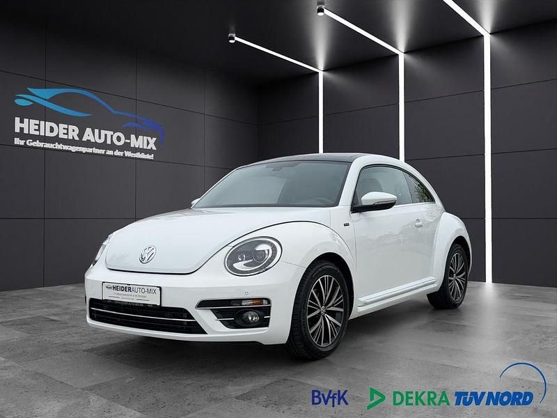 Gebraucht VW Beetle Allstar 105 PS (77 kW) 2017 Weiß Kleinwagen