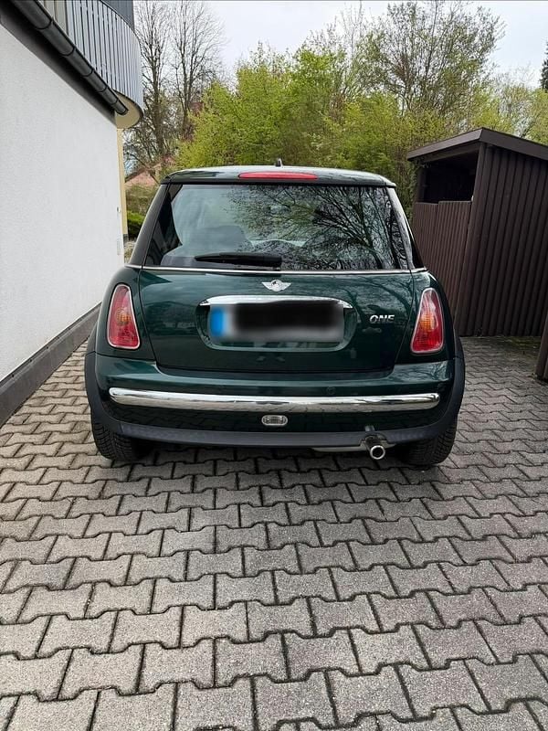 Usado Mini Cooper 90 HP (66 kW) 2003 Verde Citadino
