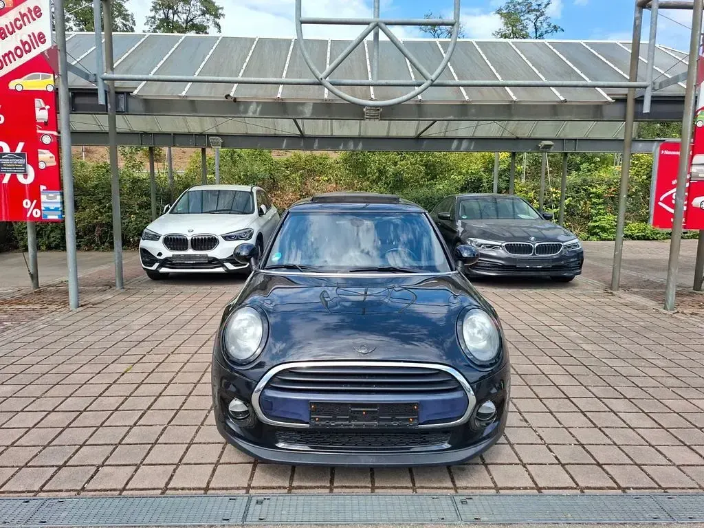 Gebraucht Mini John Cooper Works 136 PS (100 kW) 2017 Schwarz Kleinwagen