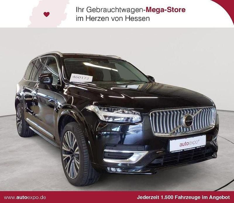 Onyx schwarzmetallic Gebraucht 2021 Volvo XC90 Inscription SUV | 37.790 € (Guter Preis) - Bild 1/4