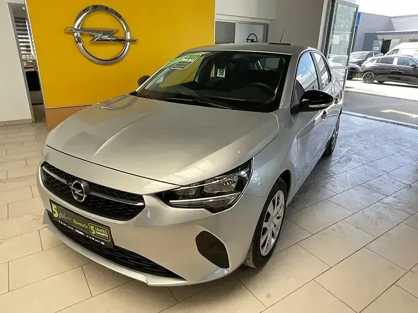 Gebraucht Opel Corsa Edition 75 PS (55 kW) 2023 Kristall silber Kleinwagen