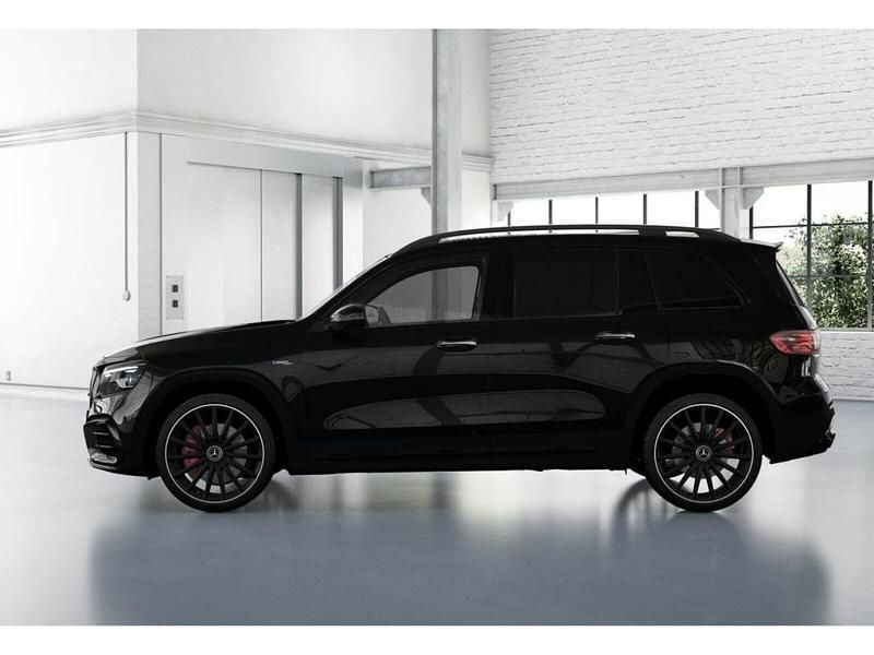 Gebraucht Mercedes GLB35 AMG 306 PS (225 kW) 2024 Schwarz kosmosschwarz metallic SUV