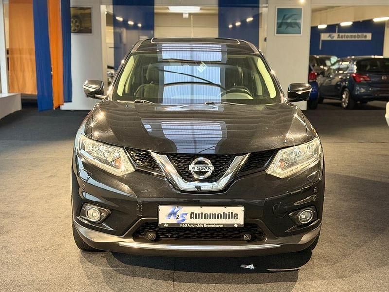Gebraucht Nissan X-Trail 131 PS (96 kW) 2016 Schwarz SUV