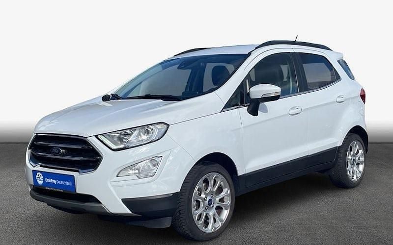 Gebraucht Ford Ecosport Titanium 125 PS (91 kW) 2022 Weiß SUV