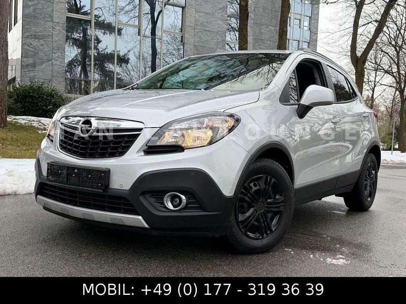 Gebraucht Opel Mokka 140 PS (102 kW) 2016 Silber SUV