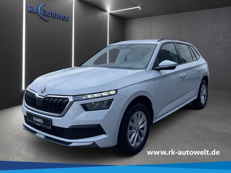 Weiss Gebraucht 2024 Skoda Kamiq Ambition SUV | 21.480 € (Fairer Preis) - Bild 1/4