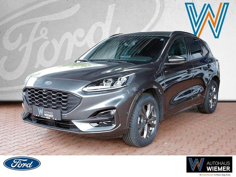 Grau Gebraucht 2022 Ford Kuga ST-Line X SUV | 26.900 € (Fairer Preis) - Bild 1/4