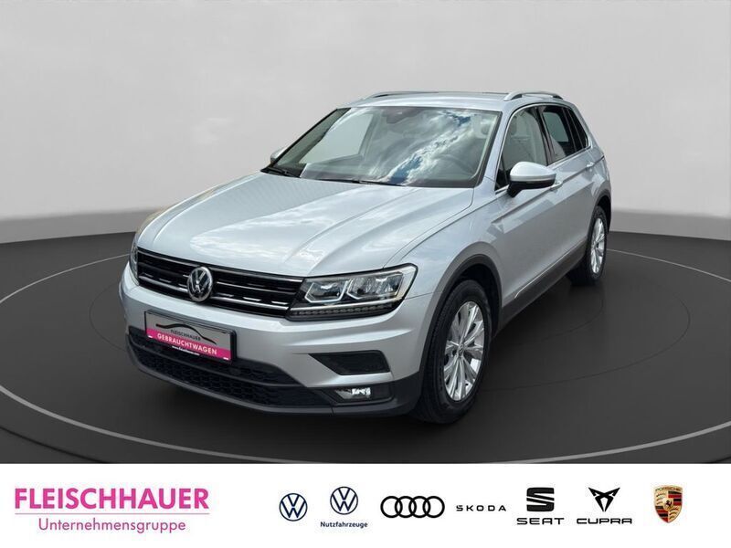 Silber Gebraucht 2019 VW Tiguan Comfortline SUV | 19.490 € (Fairer Preis) - Bild 1/4