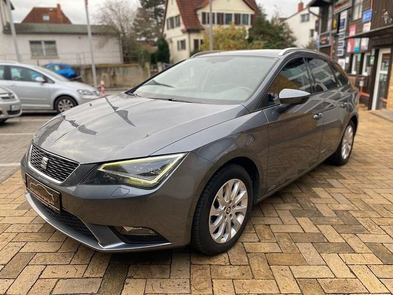 Gebraucht Seat Leon ST Style 150 PS (110 kW) 2015 Grau Kombi