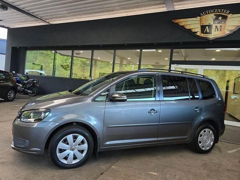Gebraucht VW Touran Comfortline 150 PS (110 kW) 2011 Grau Van / Kleinbus