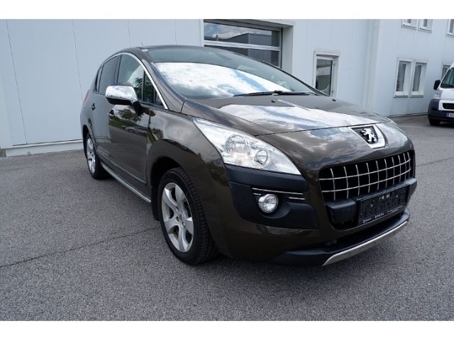 Braun Gebraucht 2012 Peugeot 3008 Allure Limousine | 10.490 € - Bild 1/4