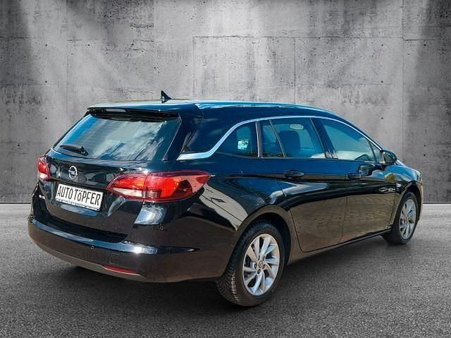 Gebraucht Opel Astra Elegance 122 PS (89 kW) 2022 Schwarz Kombi