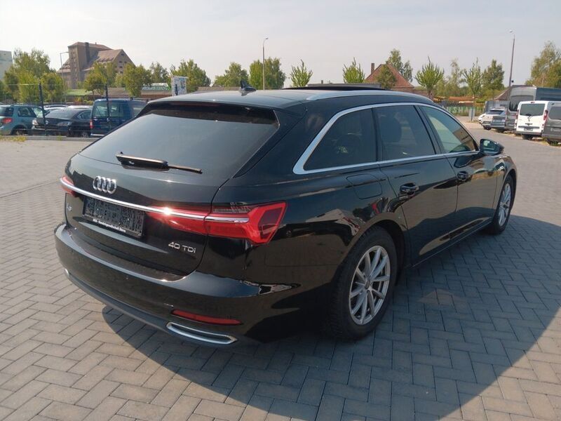 Gebraucht Audi A6 Basis 204 PS (150 kW) 2019 Schwarz Kombi